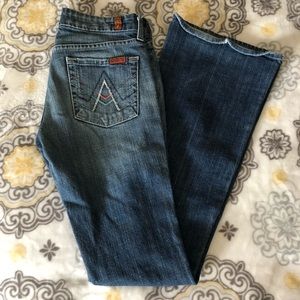 7 For All Mankind Bootcut Jean